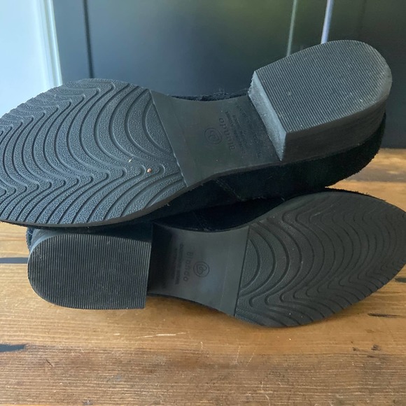 Blondo Waterproof Suede Low Bootie Sz 6 - Picture 6 of 8